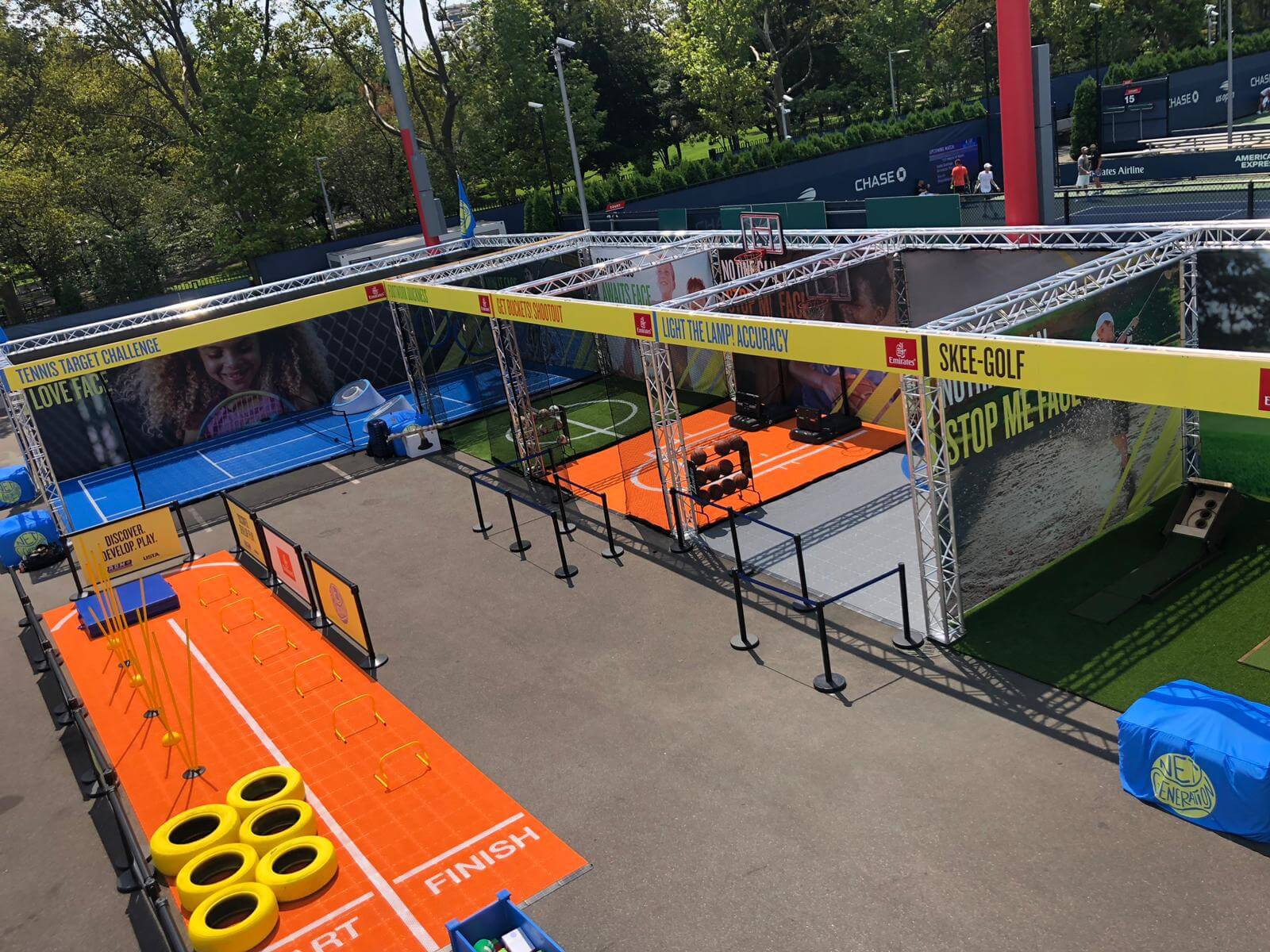 Fan Zones & Activations Global Events