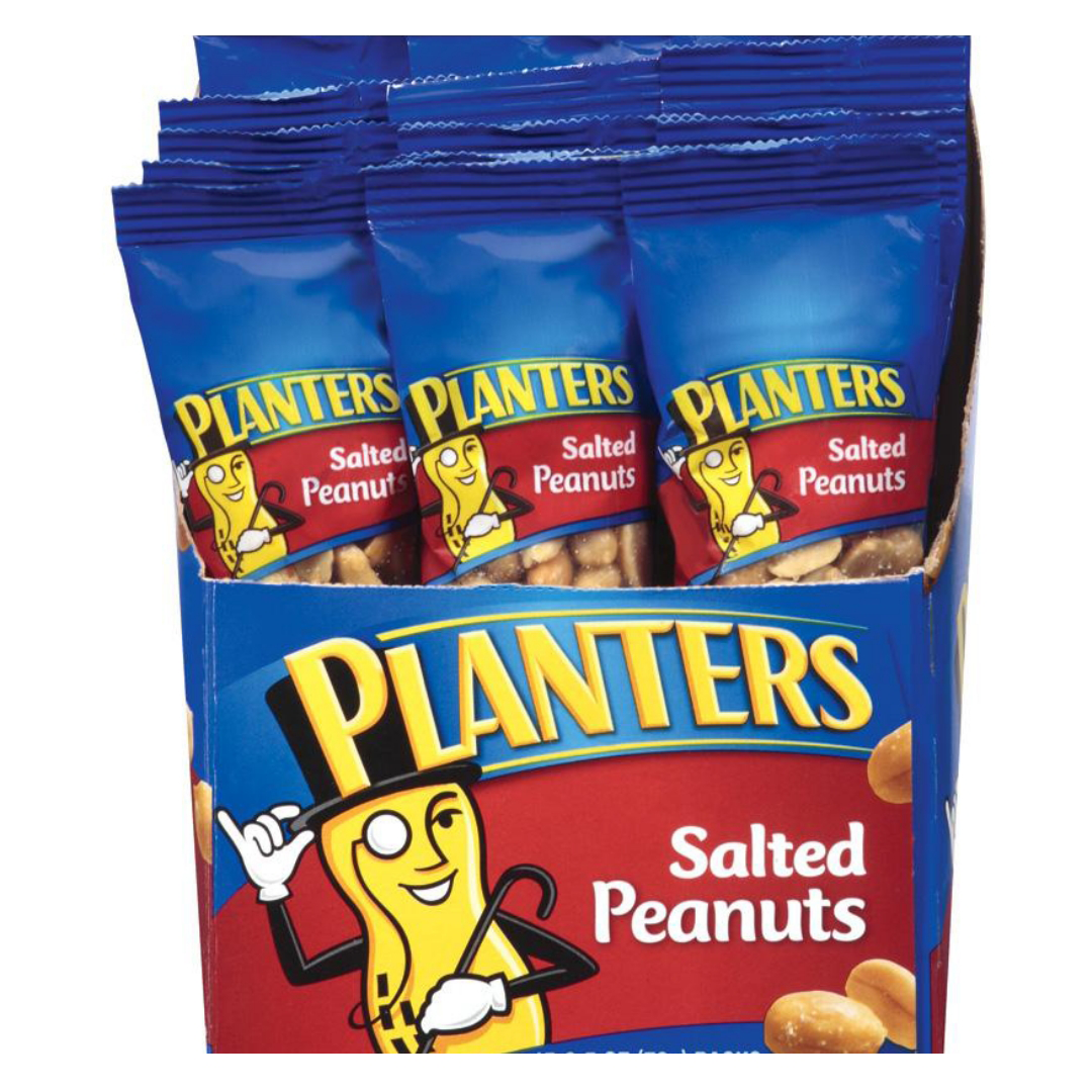 Planters® Salted Peanuts Pack Global Merchandising
