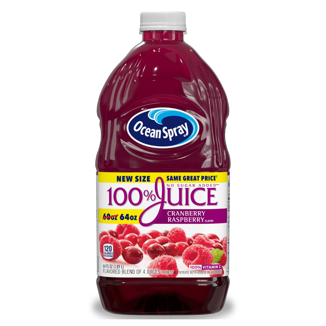 Ocean Spray® Cranberry Raspberry Juice Global Merchandising