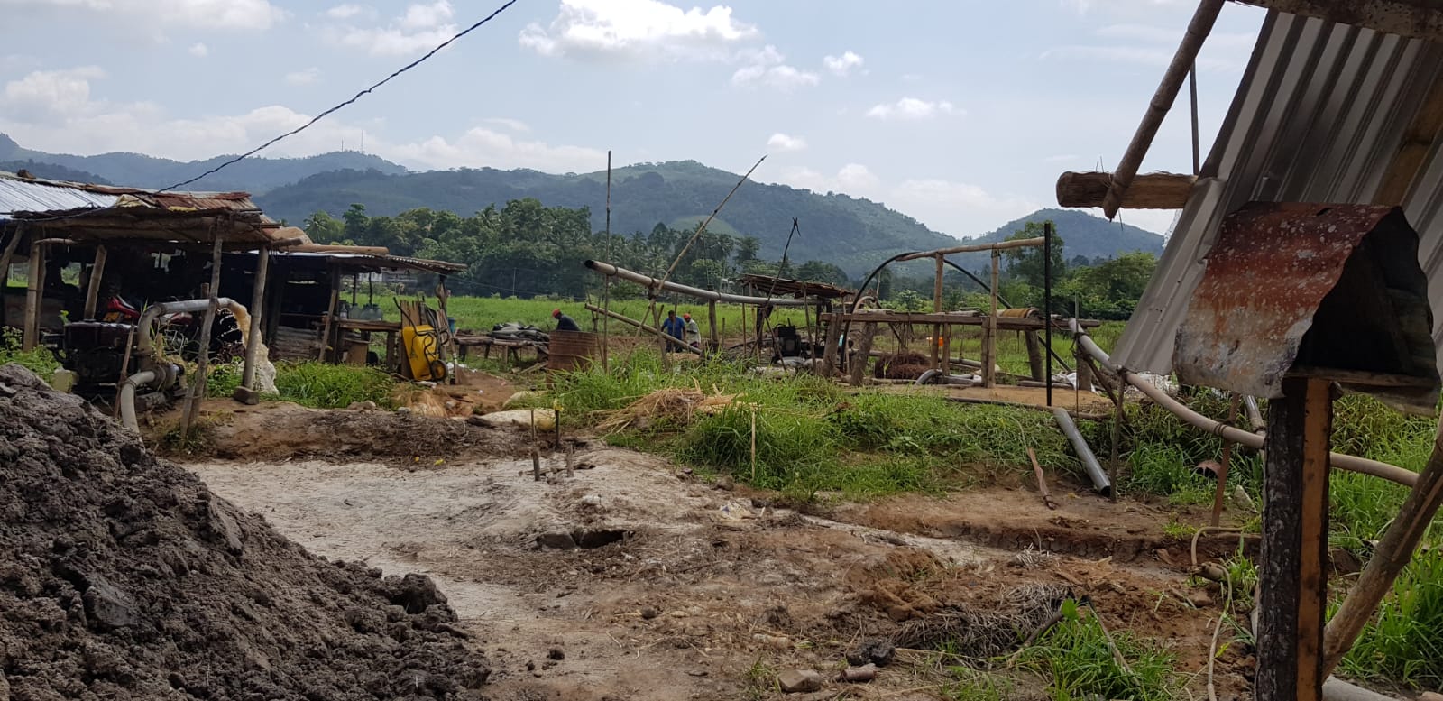 Sapphire Mines in Sri Lanka Global Extraction Networks