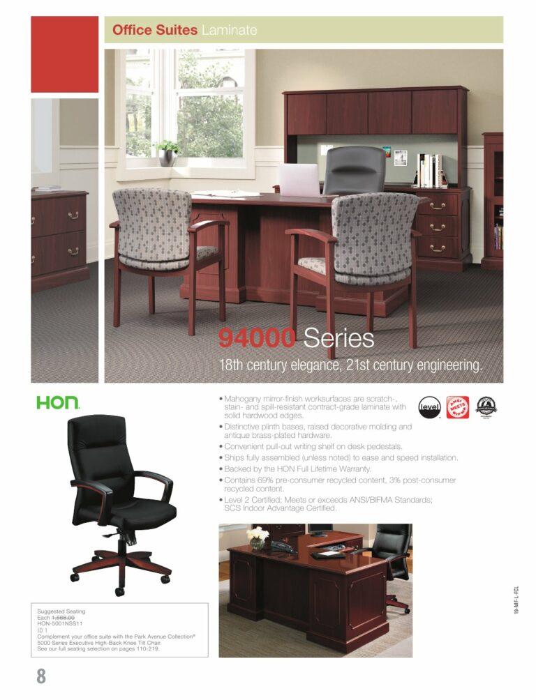New Furniture Office Suites Global Facility Services Inc.