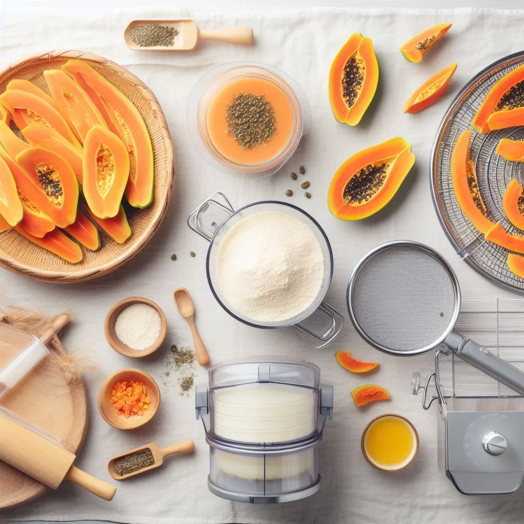 How to Make Papaya Powder A StepbyStep Guide