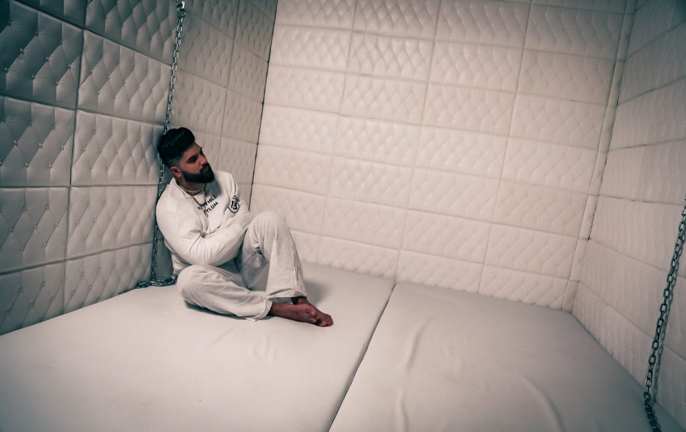 White Padded Room & Insane Asylum Standing Production Set