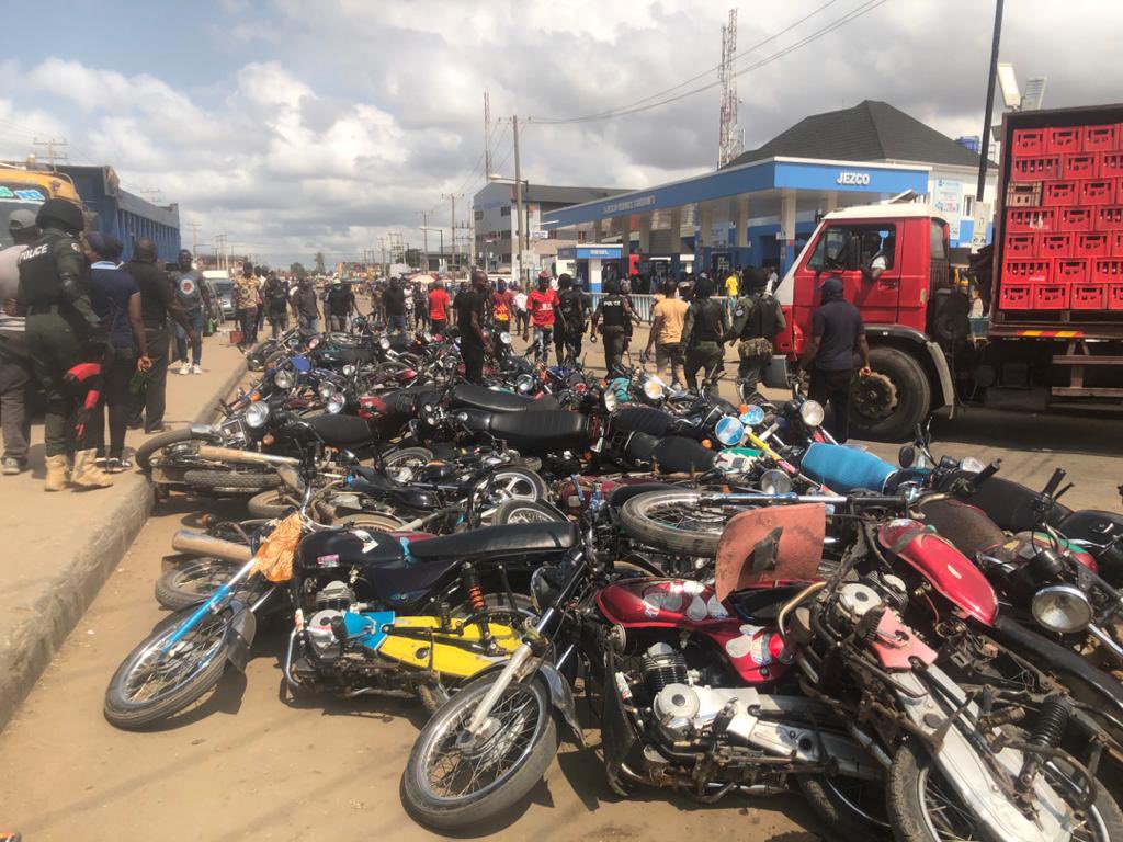 Impounded Okada