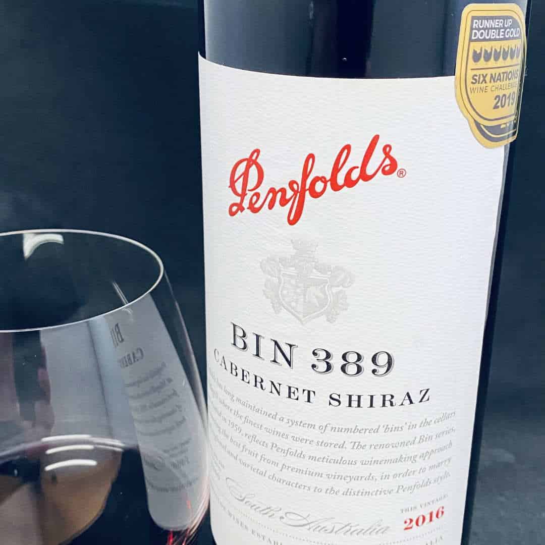 Penfolds Bin 389 Shiraz 2016 R/Up Double Gold 2019 Global Fine Wine Challenge