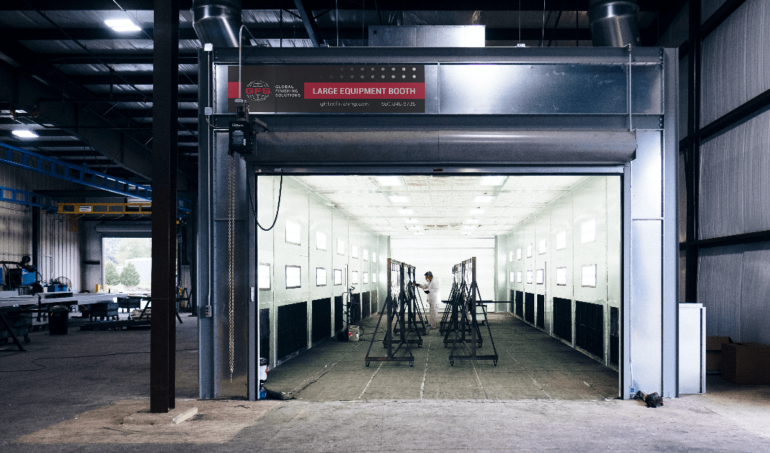What Is a Paint Booth? Global Finishing Solutions
