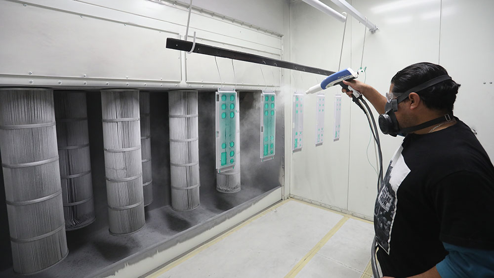 Sanding Booth Global Finishing Solutions