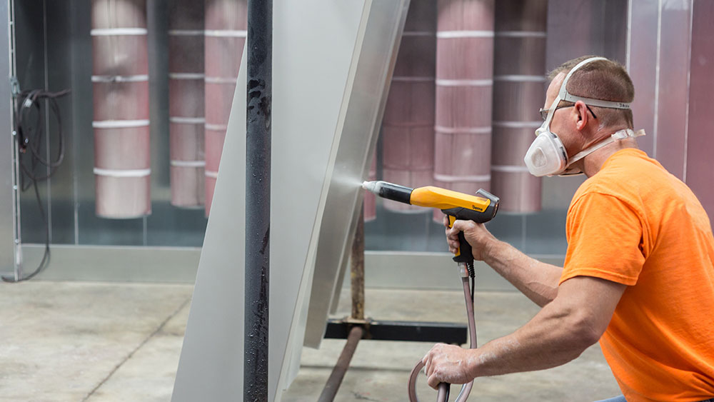 Powder Coating Booths from Global Finishing Solutions (GFS)