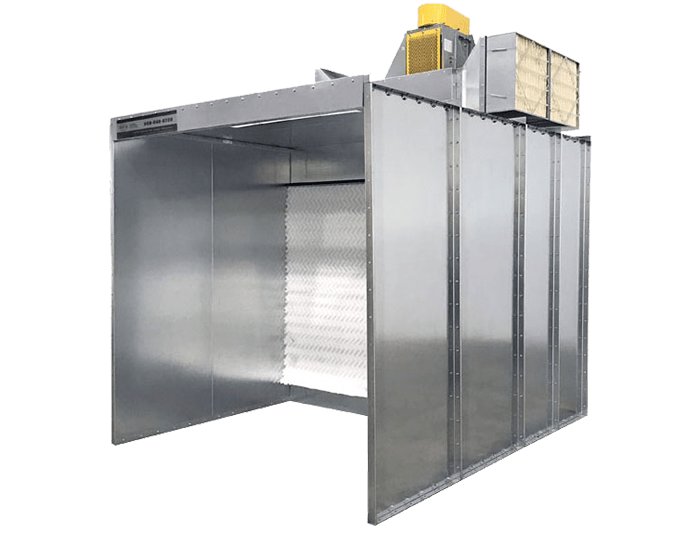 Global Finishing Solutions GFS Paint Booths & Finishing Equipment
