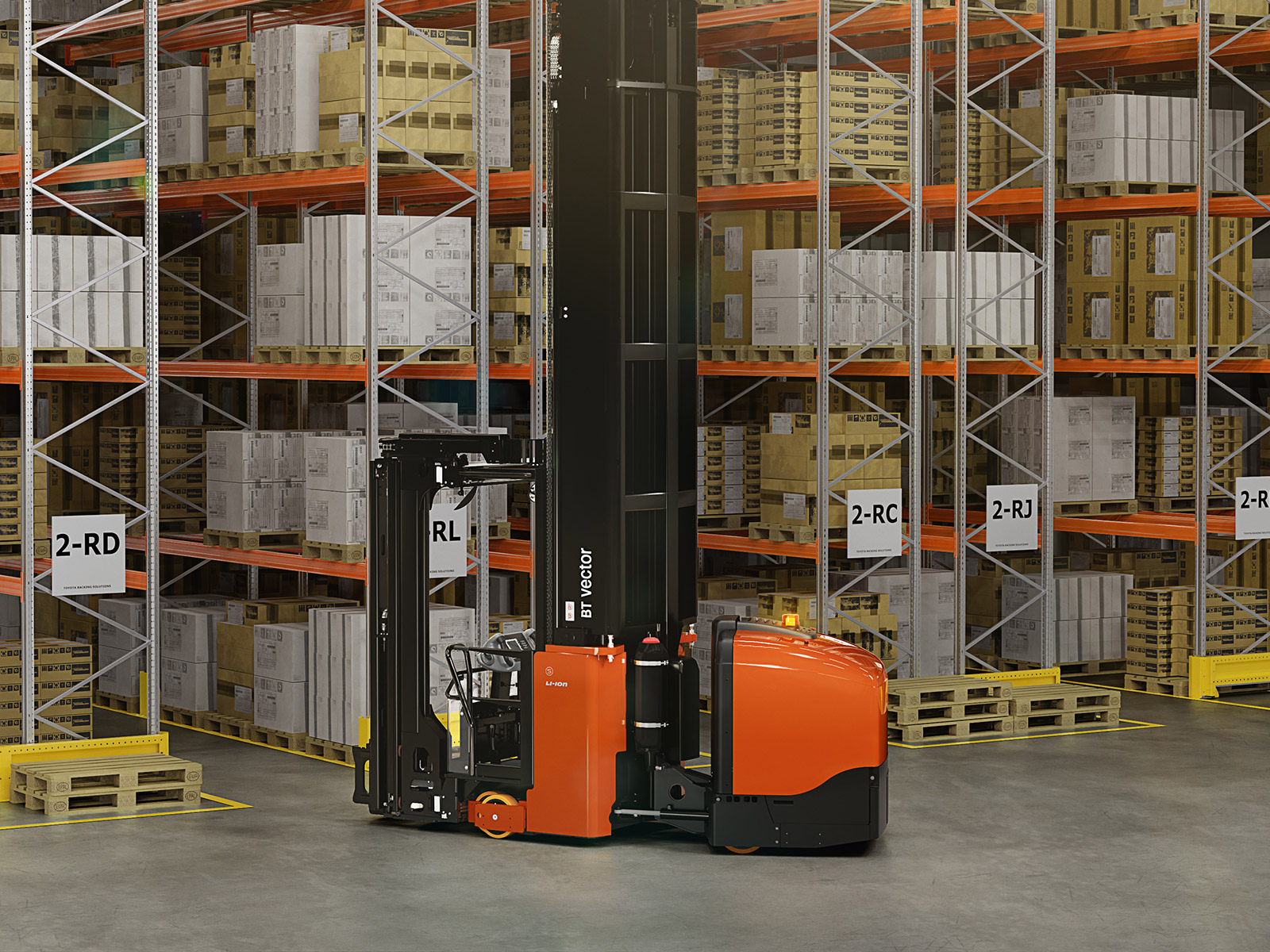 VNA Trucks Global Materials Handling