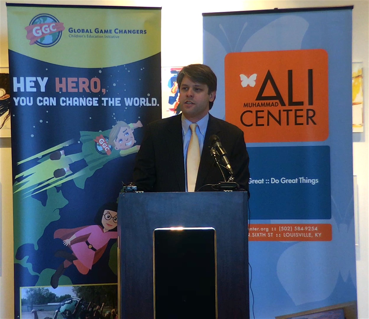 GGC and Muhammad Ali Center Introduce Unique Afterschool Program