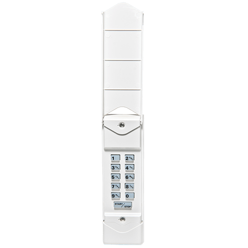 Linear Delta3 Wireless Keypad Transmitter Garage and Gate Keypads