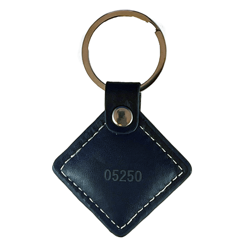HID 26 Bit Compatible Leather Key Fob 26Bit H10301 Format Global