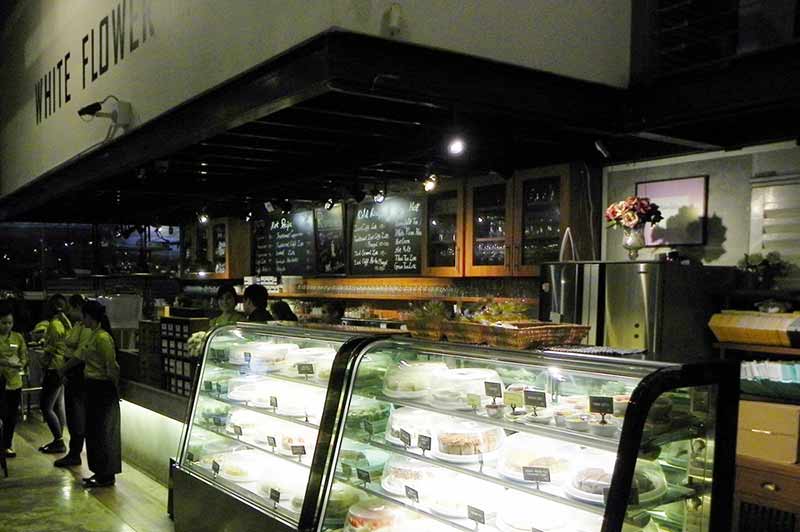White Flower Bakery and Restaurant GlobalGaz