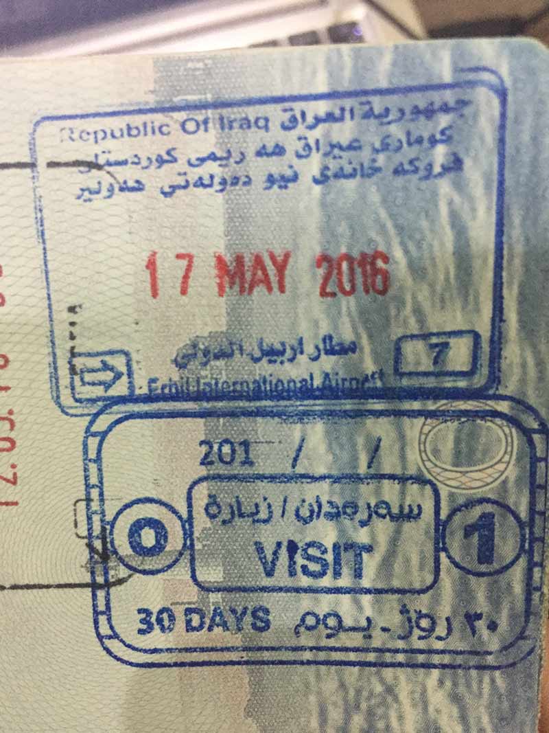 iraq visa GlobalGaz