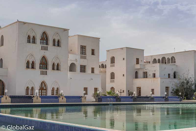 Massawa Grand Hotel Dahlak GlobalGaz