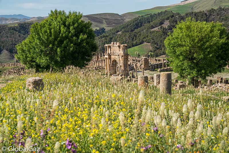 Roman Ruins In Algeria The Great, The Good, The Subpar
