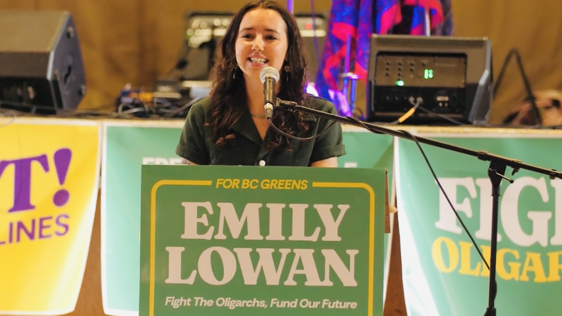 “They Have Names and Addresses” Emily Lowan Calls for Class War