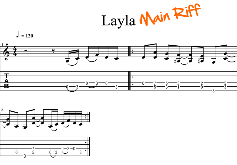 Layla Guitar Lesson Global Guitar Network