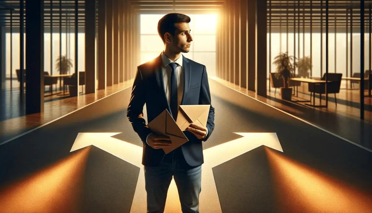 Career at a Crossroads Choosing Between Two Job Offers