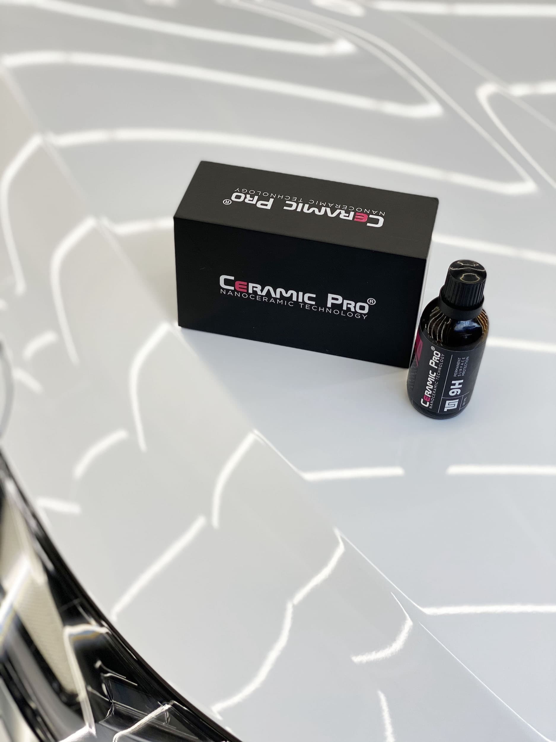 Protect your new car with Ceramic Pro Paint Protection at Global Hail