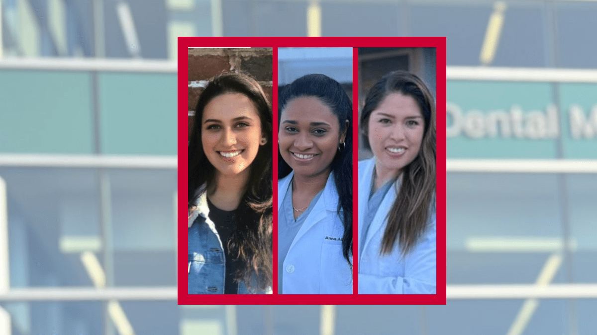 Three Rutgers School of Dental Medicine Students Receive National