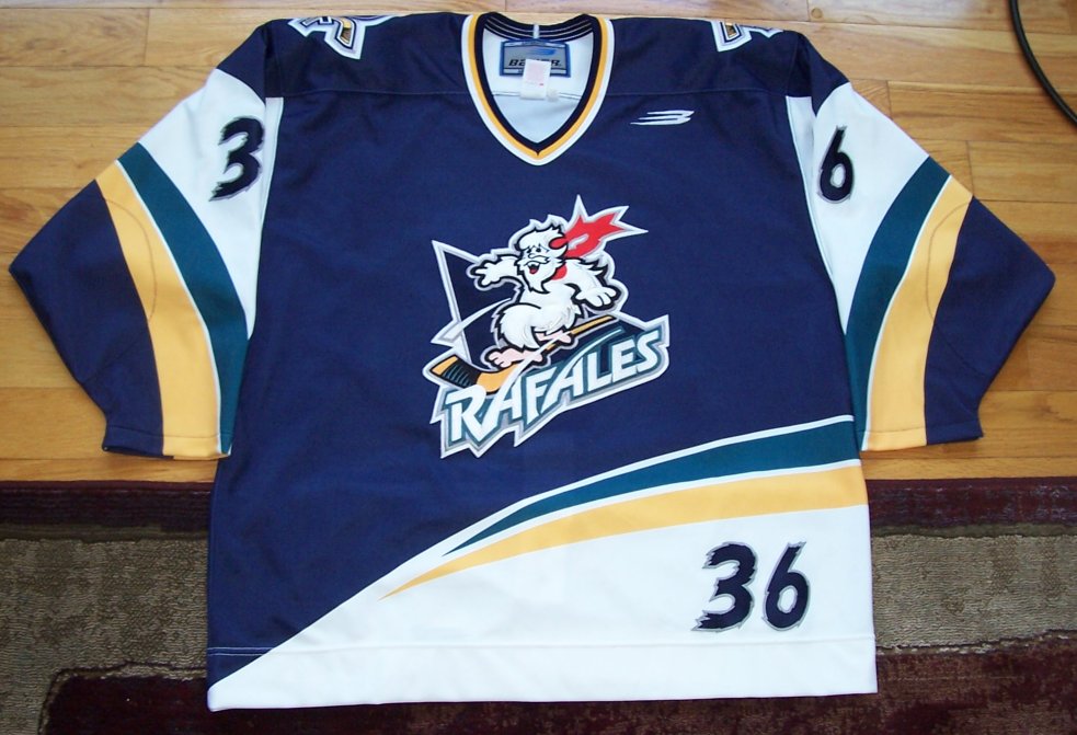 Frosken's JUNIOR Hockey Jerseys!