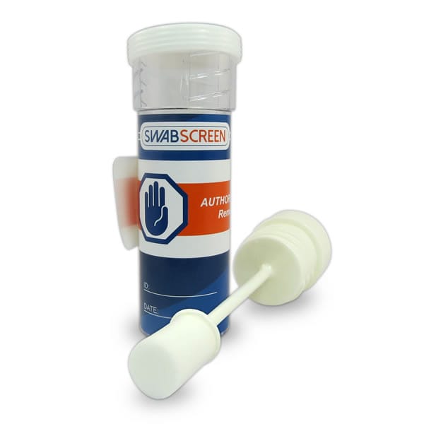SwabScreen 6 Panel + Alcohol Oral Drug Test Global Identity Screeners