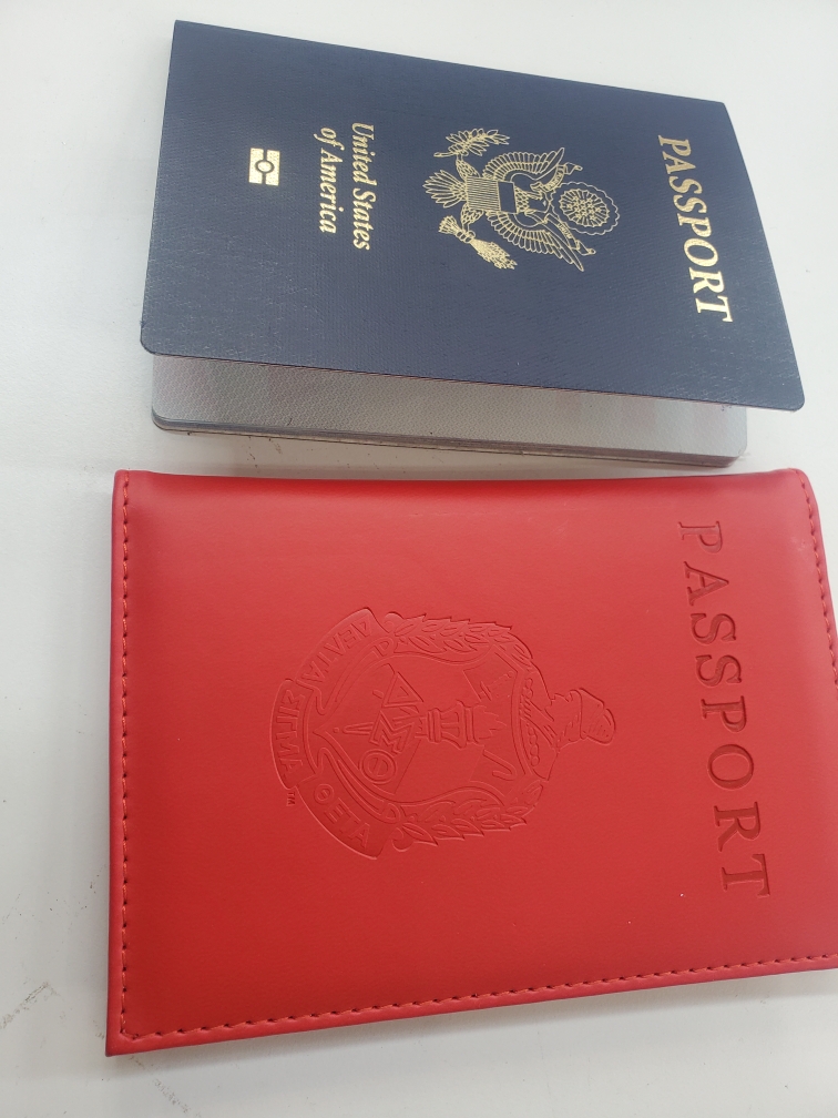 Passport cover Delta, GLOBAL IMPORT