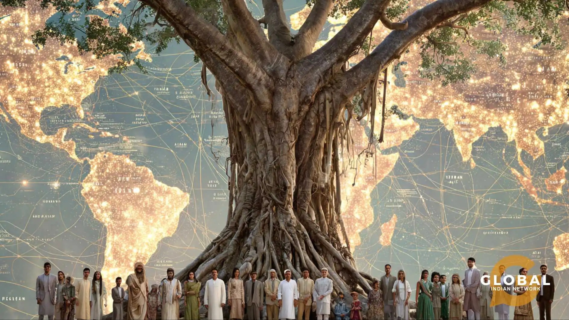 The Global Indian Journey Roots, Reach, and Resonance