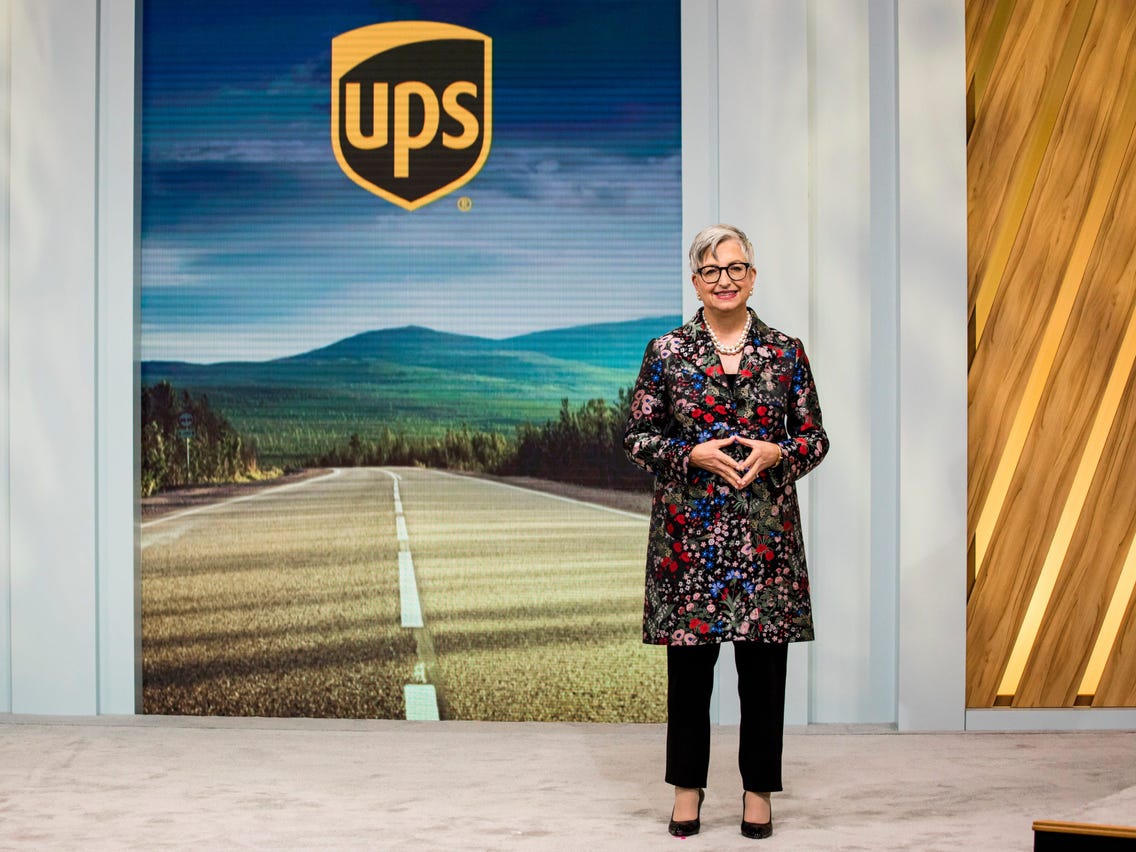 Con nueva CEO, UPS fortalece el liderazgo femenino al interior de la