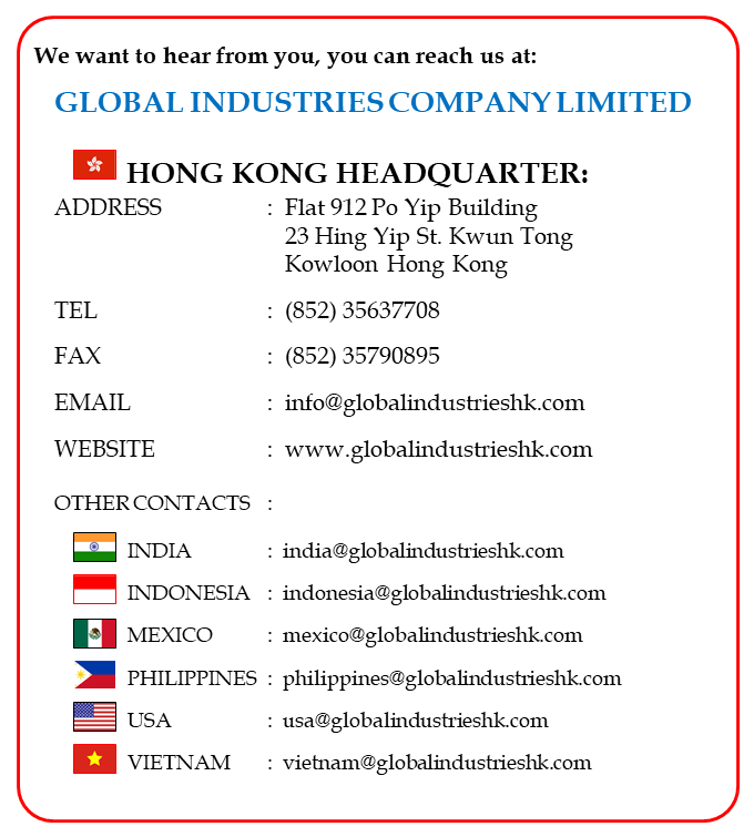 Global Industries Company Limited