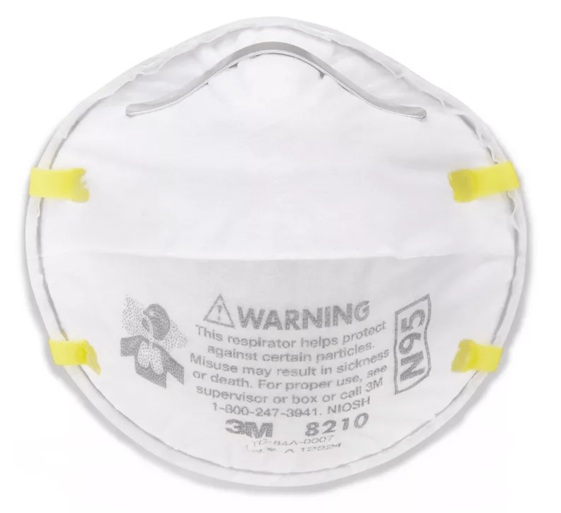 3M 8210 N95 Industrial Respirator Globalinnovatorsinc
