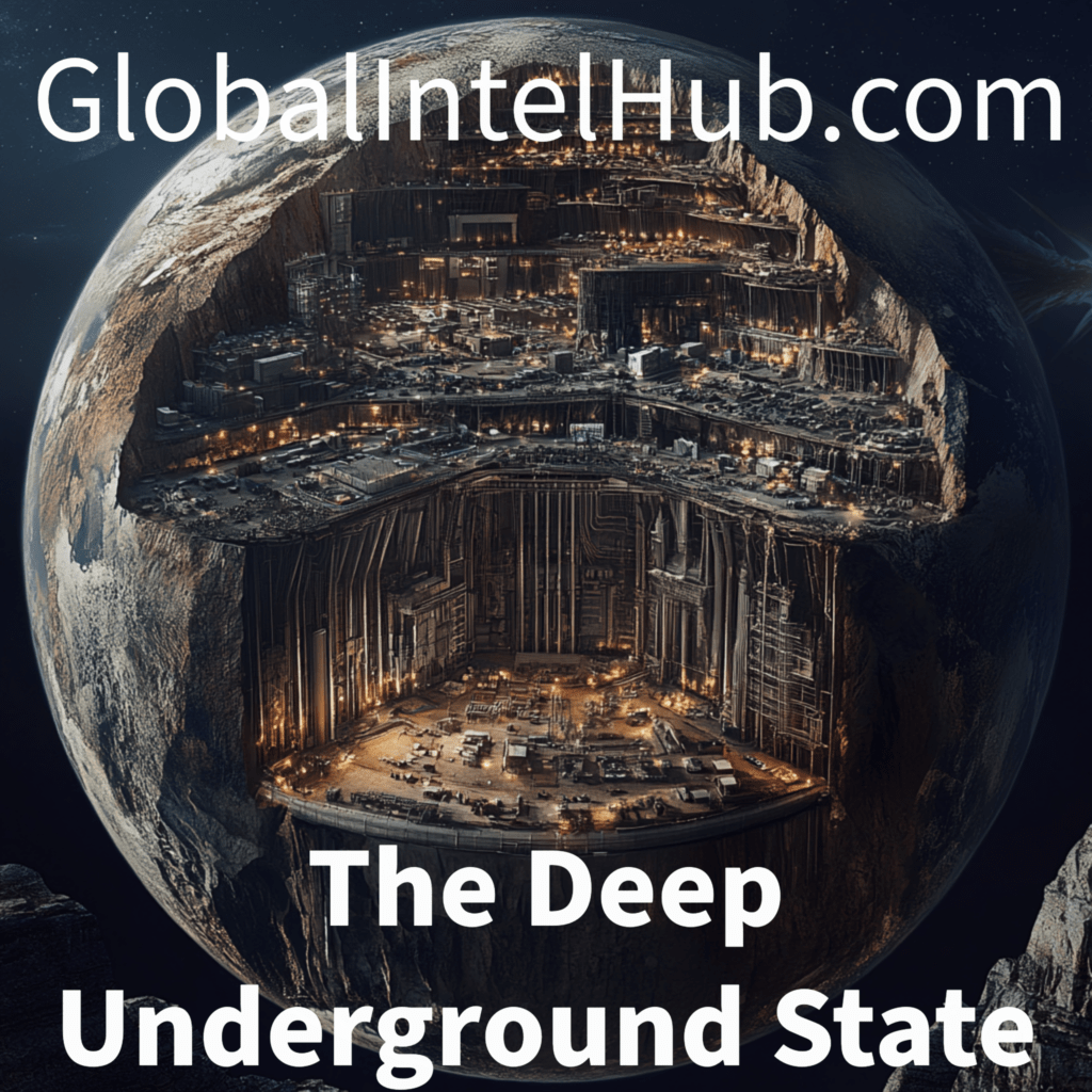 The DEEP UNDERGROUND STATE is the Ancient Elite Ruling Class