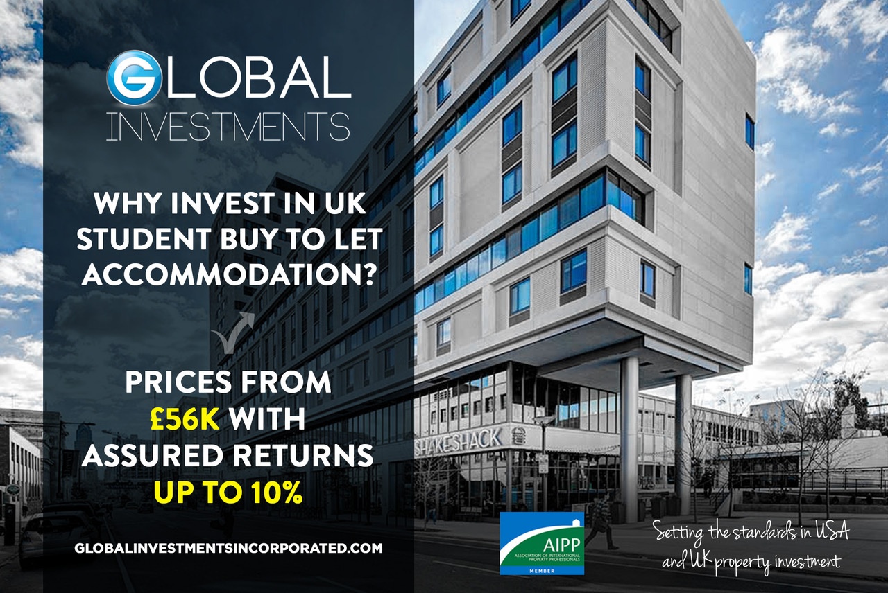 Why invest in Student Buy to Let Property Global Investments