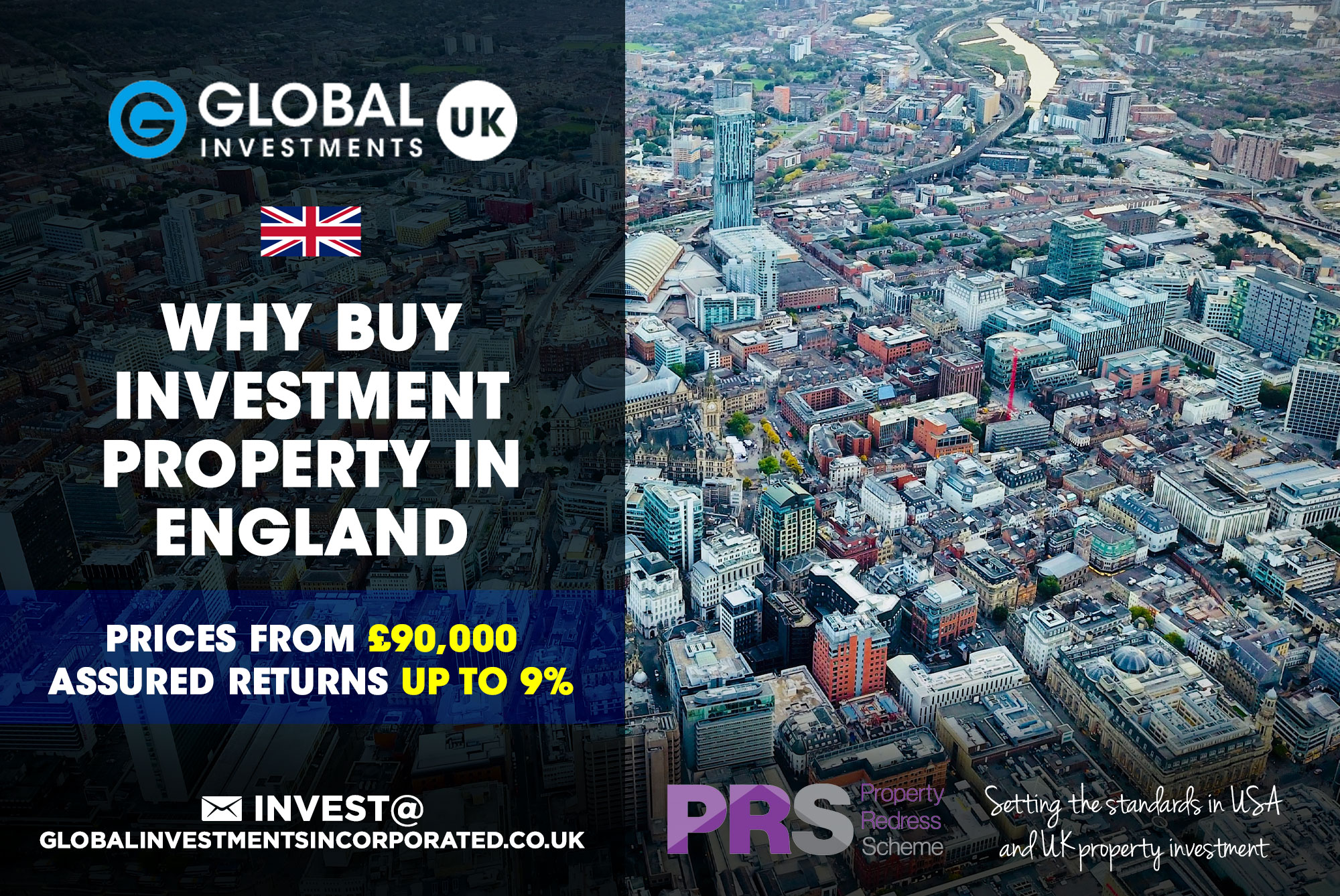 Why Buy Investment Property in England Global Investments