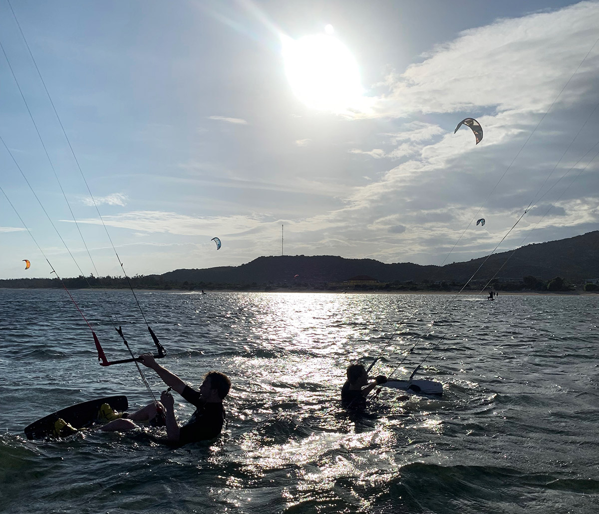 My Hoa lagoon, Phan Rang kitesurf spot guide January Global Kite Spots