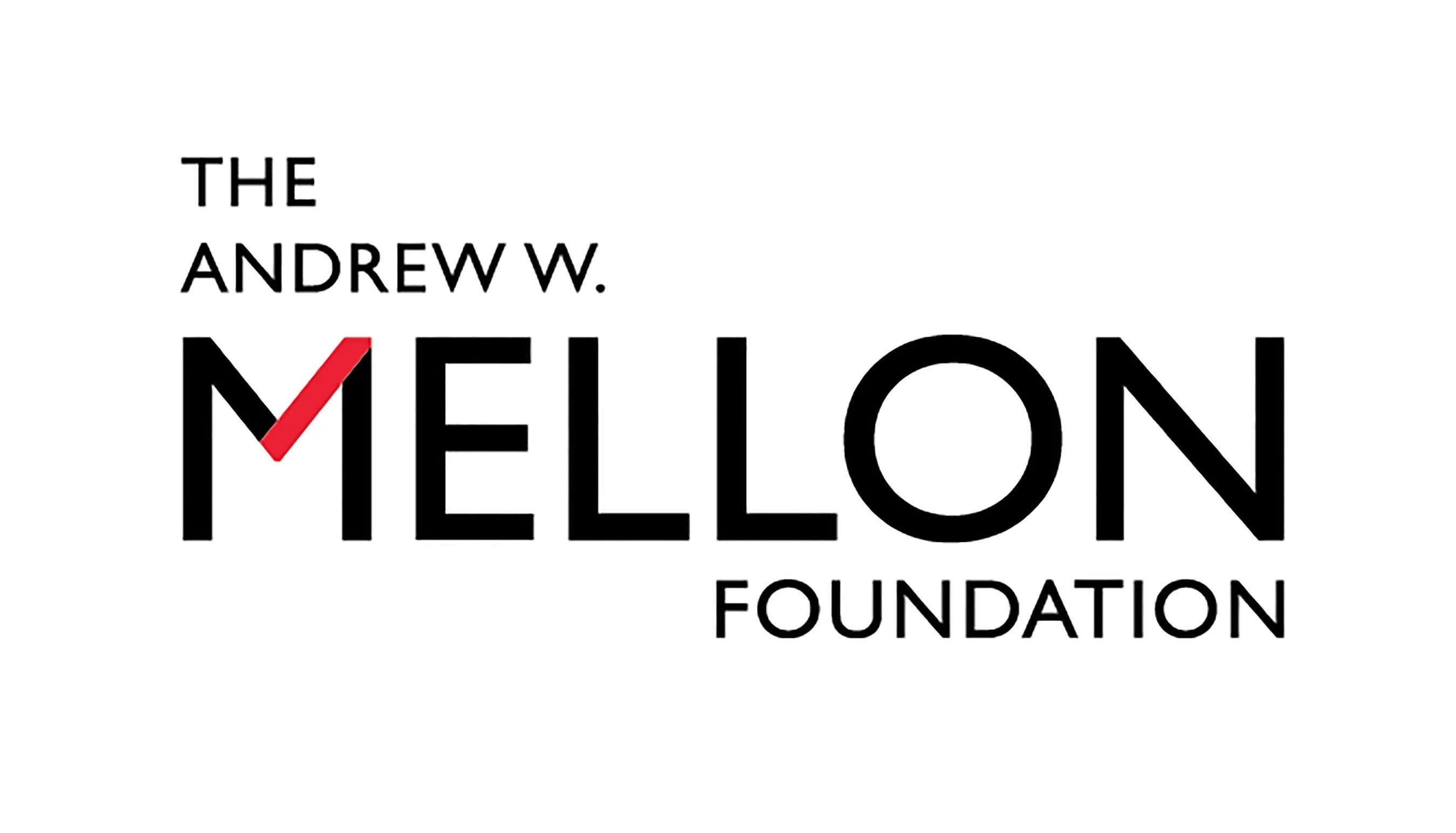 The Andrew W Mellon Foundation Logo · Laboratory For Global Performance