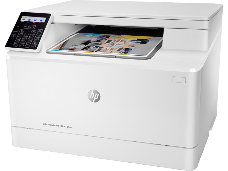 HP Colour LaserJet Pro MFP M182nw *NEW* Global Laser