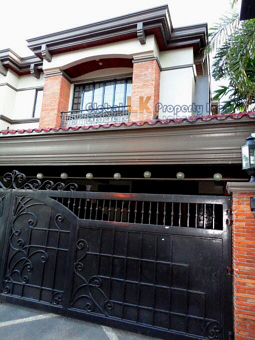 Philippines Manila House for Rent Makati BelAir Village 4BR Duplex Global LK Properties Inc