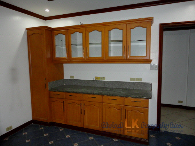 Philippines Manila House for Rent Makati BelAir Village 4BR Duplex Global LK Properties Inc