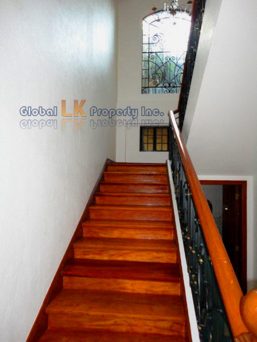 Philippines Manila House for Rent Makati BelAir Village 4BR Duplex Global LK Properties Inc