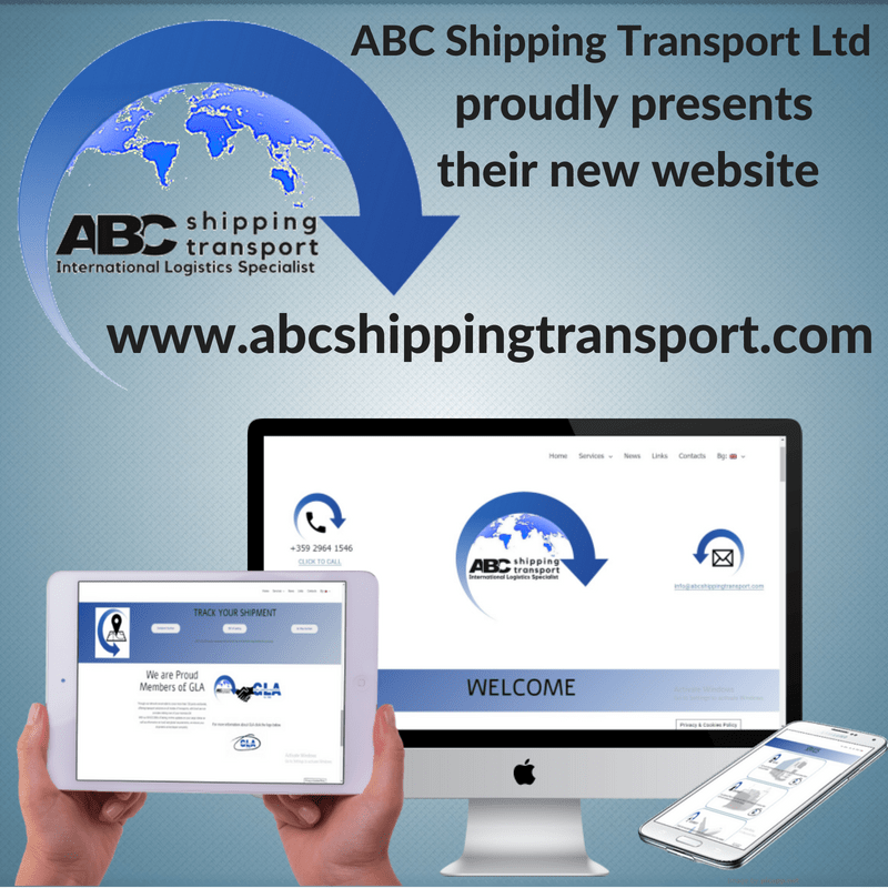 ABC Shipping Transport Ltd New website GLA
