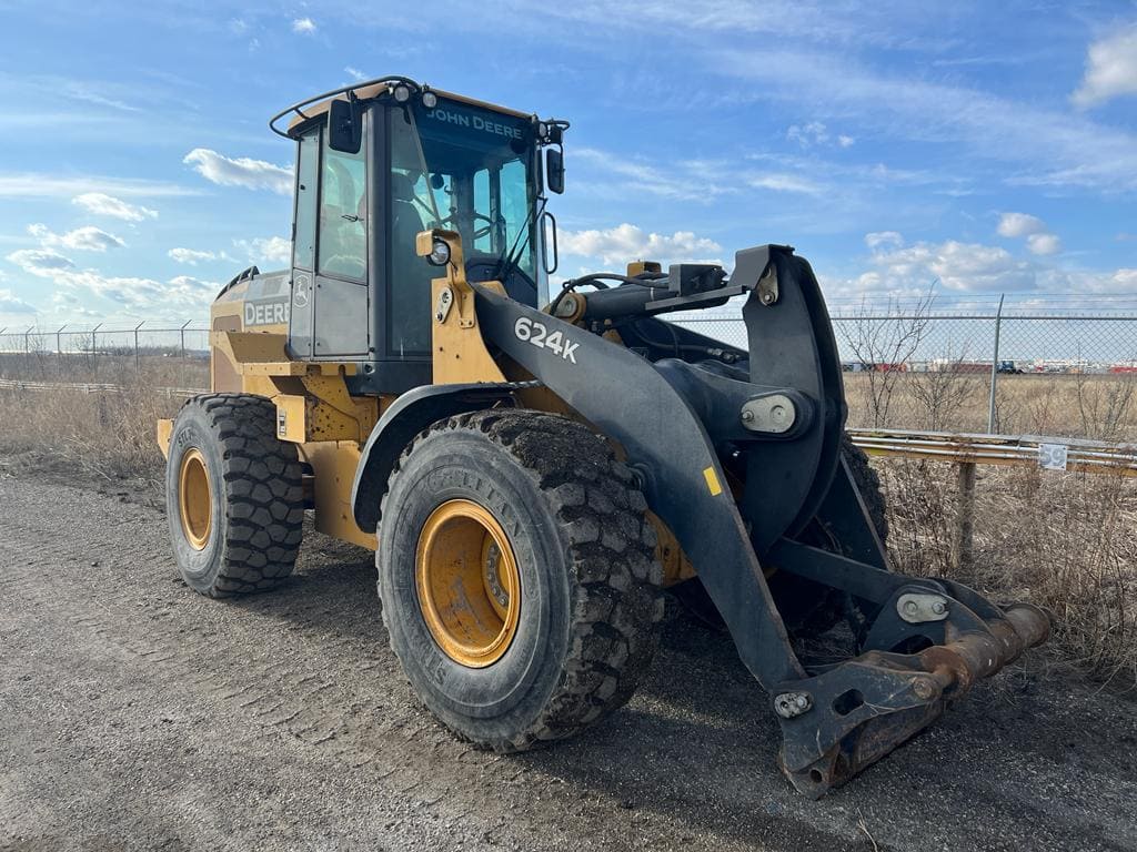 John Deere 624K Wheel Loader Specs