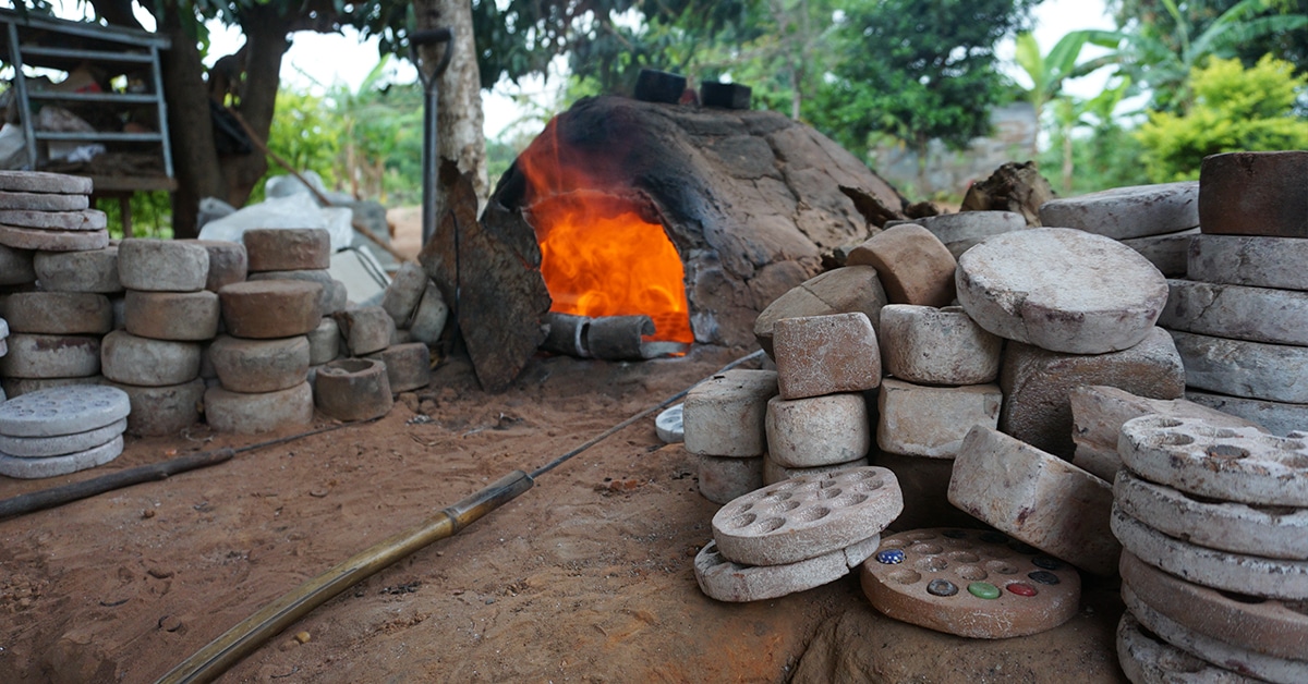 Beads from Ghana Global Mamas