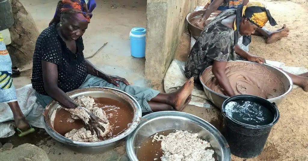 Shea Butter Processing Global Mamas