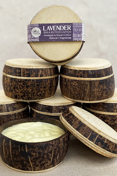 Fair Trade Bath + Body Trade for Change Global Mamas