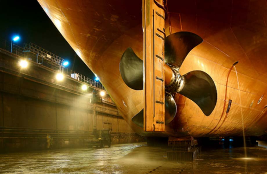 Marine repairs GLOBAL MARE G.M.S