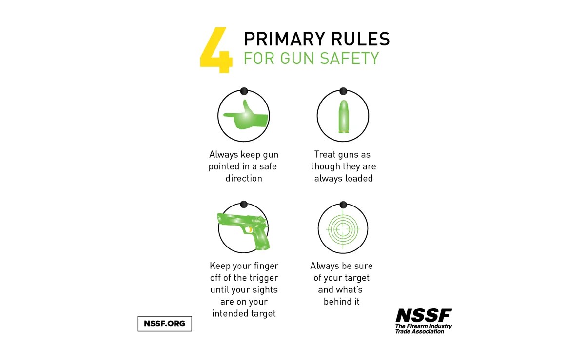 Beginner's Guide To Understanding Firearm Safety And Handling Global