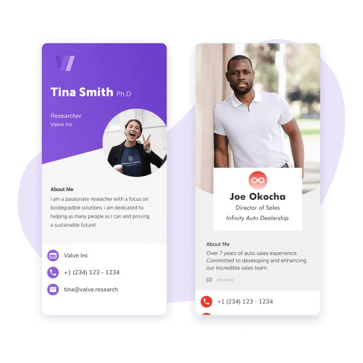 EBusiness Card GMS